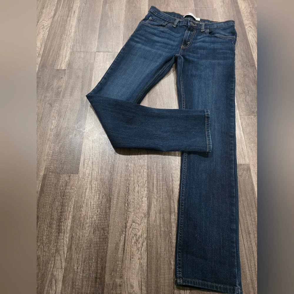 LEVIS 510 SKINNY DARK BLUE JEANS 28 X 28 Western Rancher Classy
